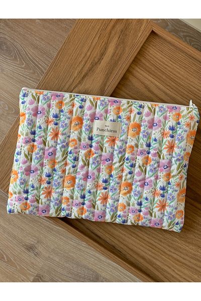 Punchiess Bloom Laptop Tablet Case 15-16 Inch