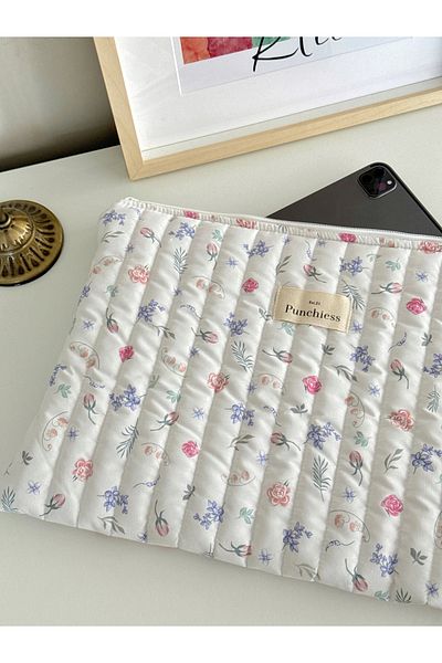 Punchiess 15-16 Inch Roses Laptop and Tablet Case