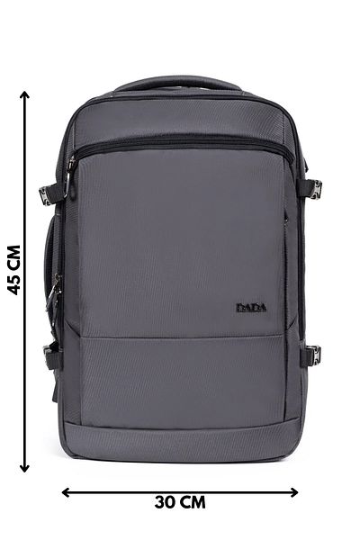 Case Club DADA 12 Αδιάβροχο ύφασμα Extra Volume Functional Backpack 15,6 ιντσών