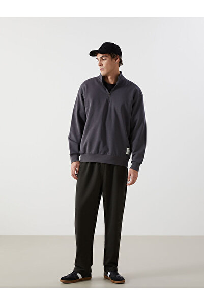 LC Waikiki Khaki Standard Fit Men's Trousers