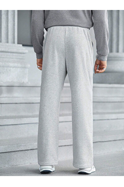 yx yustex sport Lacivert Baggy Rahat Slim Kesim Düz Paça Eşofman Altı