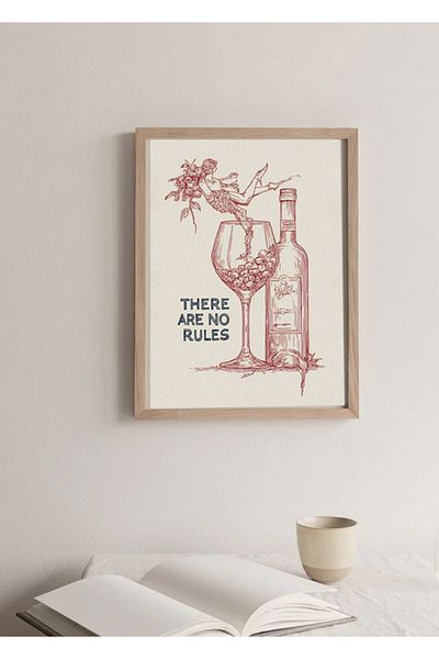 Taranist Poster Vinul Vino Nu are reguli