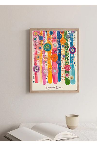 Taranist Poster Yayoi Kusama
