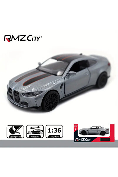 RMZ City 1:36 Diecast BMW M4 CSL Model Araba Oyuncak Koleksiyon Hediye