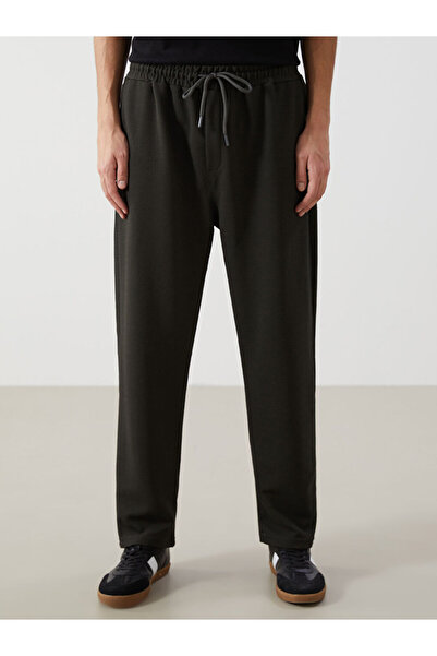 LC Waikiki Khaki Standard Fit Men's Trousers