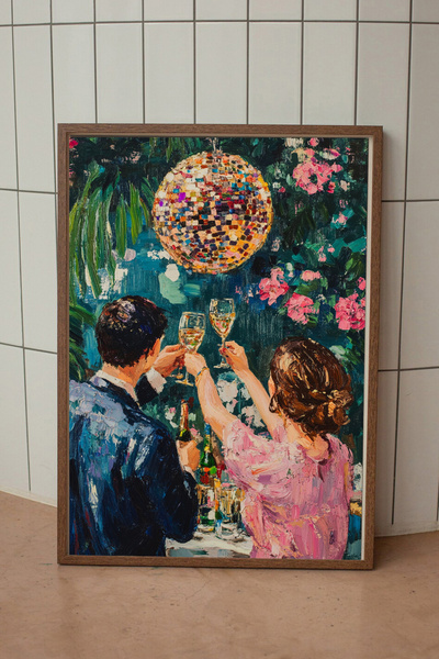 Taranist Poster Cheers Disko Topu Matisse Love