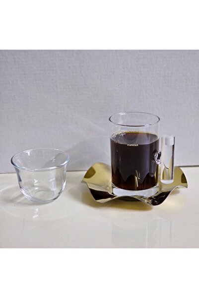 Turkish Store İstanbul Mint1 18 Piece Tea Set