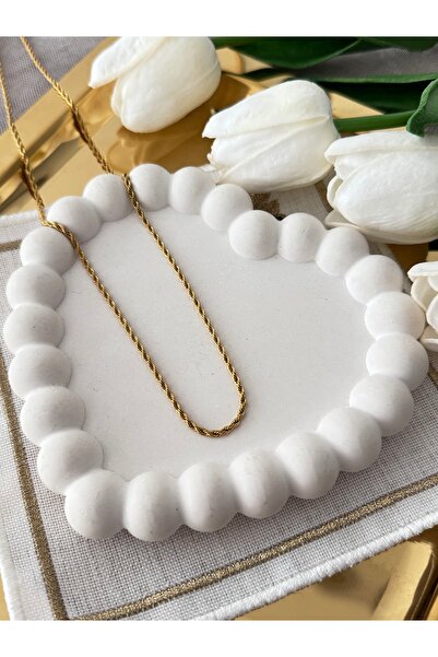 Derya Çelik Aksesuar Twisted Necklace