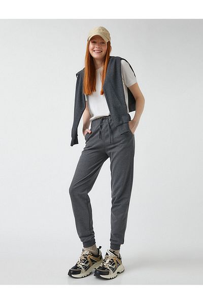 Koton Jogger Sweatpants with Elastic Waist