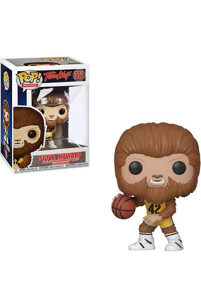 Funko بوب! # 772 في سن المراهقة وولف - شخصية سكوت هوارد