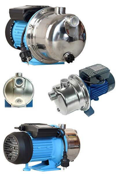 DEKO TURKEY Metal Dişli  Yüksek Verimli 1HP Kendinden Emişli Paslanmaz Çelik ...