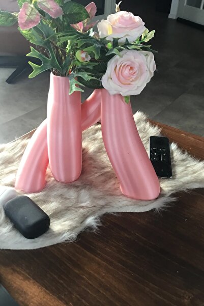 a life in games Pinterest Vazosu Şık Modern Dekoratif Vazo / büyük – Uzun yapay çiçek Tasarım Beyaz ve renkli