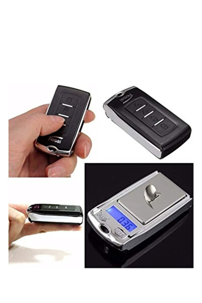 abnturk Süper Hassas Cep Tipi micro Tartı 200 gram Hassas Anahtarlık Model Te...