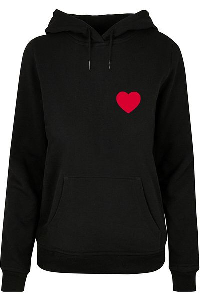 Mister Tee Ladies Heart Basic Hoody
