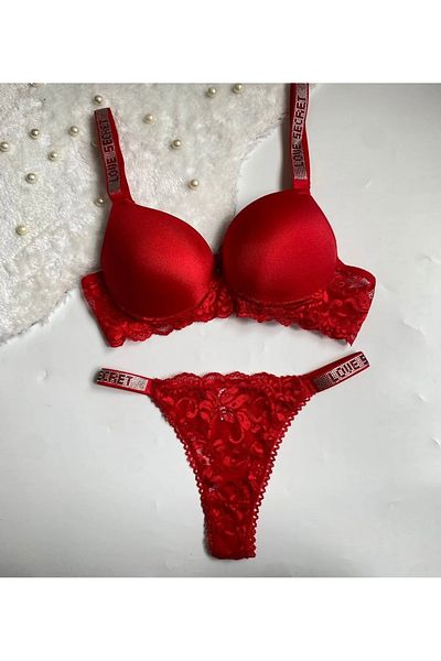 SATTENS STONE SUPPORTED BRA SET