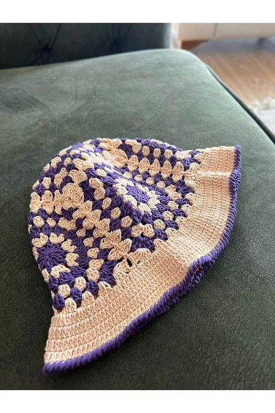 Quezzquality Hand Knitted Beanie Bucket Beanie