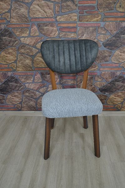kılıfteks Husă pentru scaun cu măr jacquard gri