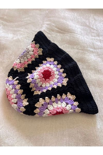 Quezzquality Hand Knitted Beanie Bucket Beanie