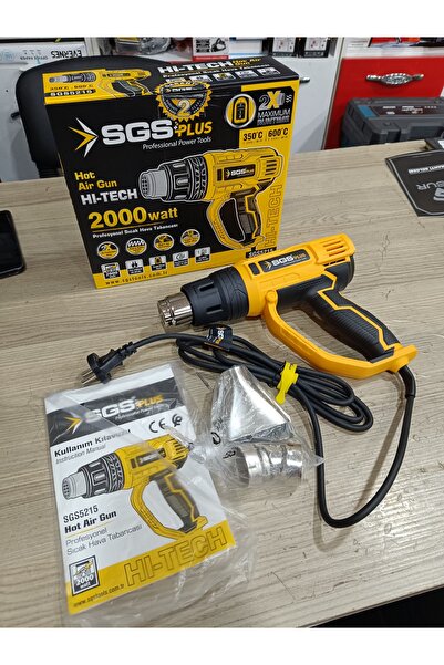 SGS Sıcak hava tabancası