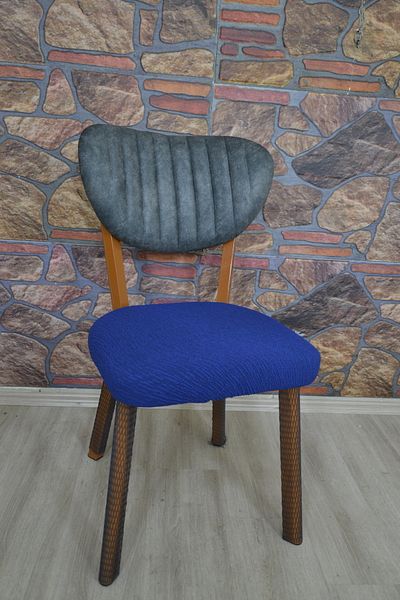 kılıfteks Husă pentru șezut Apple Jacquard bleumarin