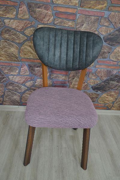 kılıfteks Husă pentru scaun cu măr jacquard roz