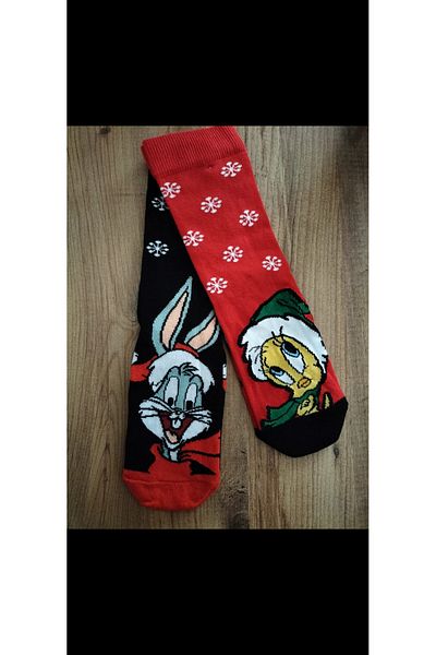 Home New Year's Long Socks