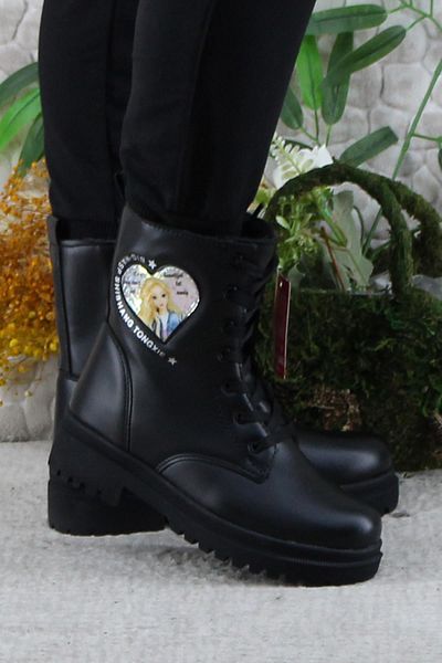 fort Twg 2160 Anatomical Warm Lining Αντιολισθητικές Μπότες Σόλας Κοριτσίστικες Μπότες