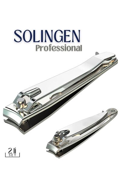 Transformacion 2 Li Tırnak Makası Seti Paslanmaz Çeliktırnak Makası Solingen ...