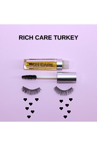 RİCH CARE Kaş & Kirpik Serumu Uzatıcı & Gürleştirici Bitkisel Yağlı