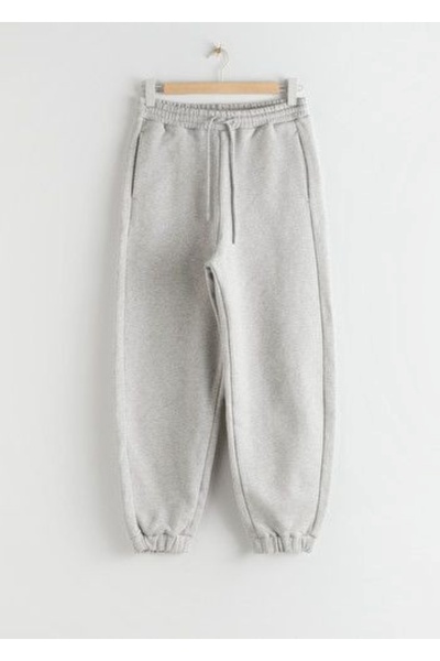 THE WHITE Παιδικό βαμβακερό παντελόνι φόρμας