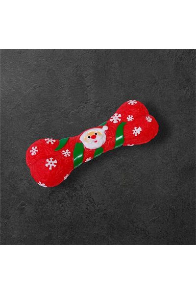 Home Red Santa Claus Toy - Dog, 17X6X4Cm