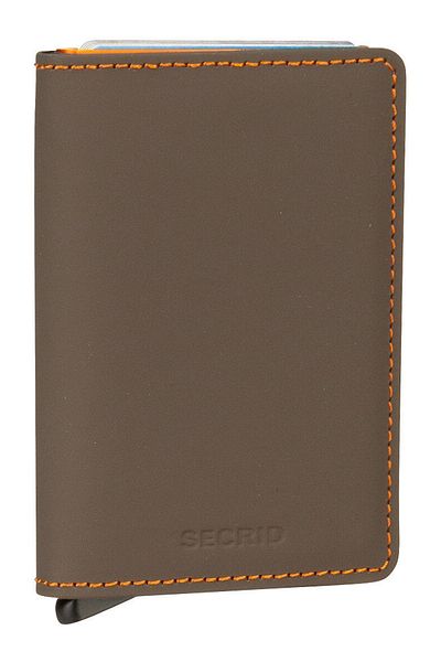 Secrid Geldbörse Slimwallet Mat