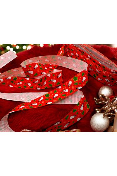 BukiroAtelier 2 Meter Patterned Happy Birthday New Year's Ribbon - Packaging