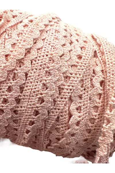 BukiroAtelier 5 Meters 1 cm Cotton Lace Ribbon Ribbon