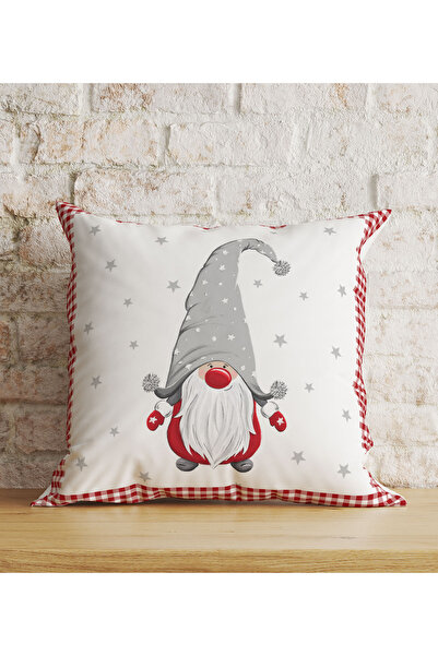 Ziu Home Újévi, újévi, karácsonyi mintás újévi témájú díszpárnahuzat