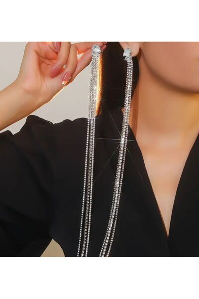 Dgt Luxury Bohemian Drop Pendant Earrings