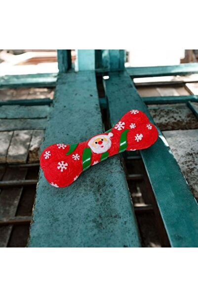 Home Red Santa Claus Toy - Dog, 17X6X4Cm