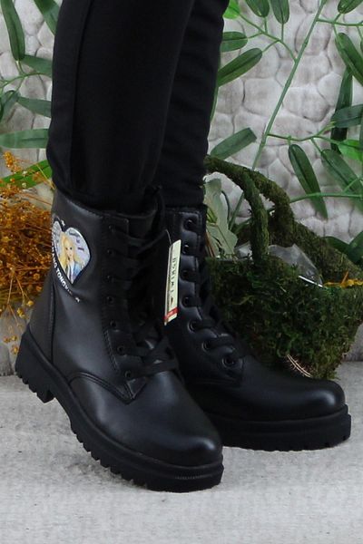 fort Twg 2160 Anatomical Warm Lining Αντιολισθητικές Μπότες Σόλας Κοριτσίστικες Μπότες
