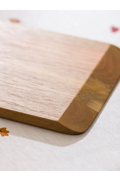 LC Waikiki Lcw Brown Wooden Cutting Board 32 cm