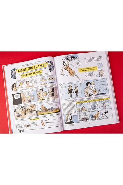 Luna Yayınları رواية سابينس الجرافيكية: المجلد الأول: ولادة الإنسان (HARDCOVER)