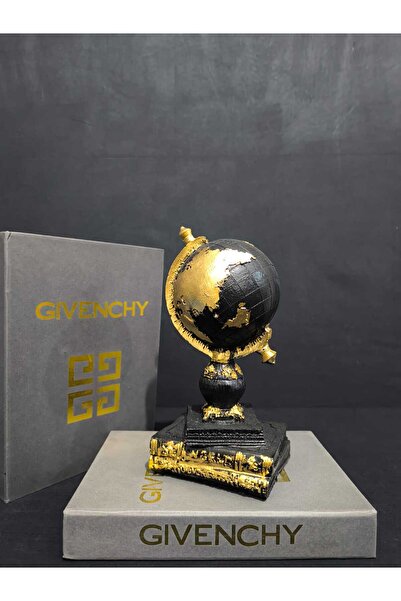 DecoZel Kitaplı Dünya Küre Biblo Dekoratif Ev Ofis Aksesuarı