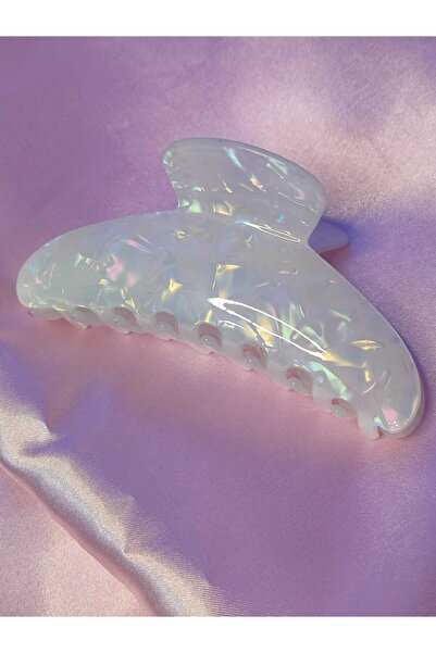 BULUT Büyük Kemik Sedefli Kadın Saç Tokası