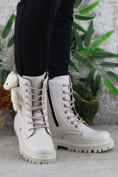 fort Wnt 2960 Anatomical Warm Lining Αντιολισθητικές Μπότες Σόλας Κοριτσίστικες Μπότες
