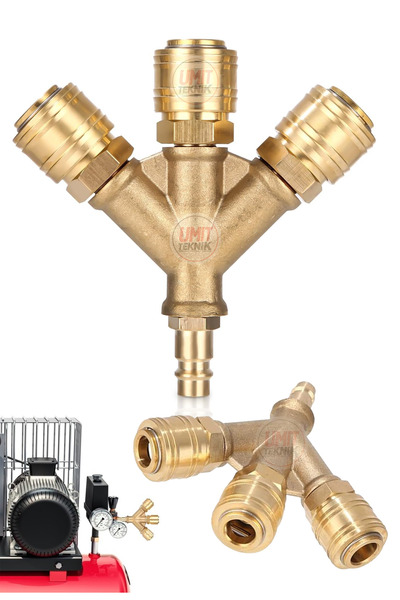 PROXTECH Yüksek Kalite Havalı Kompresörler Için 3lü Dağıtıcı Ve Hava Giriş Re...