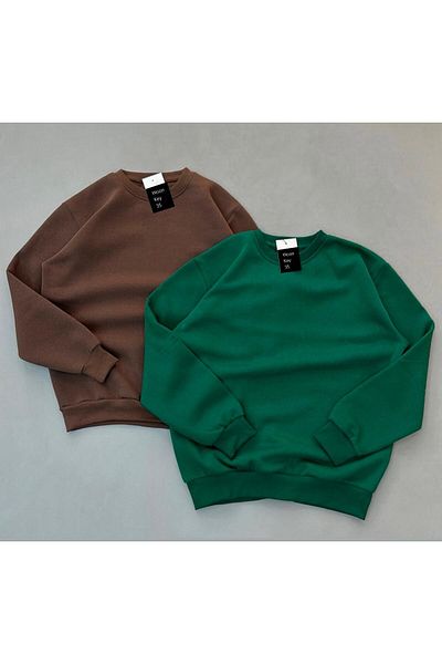 woonkey UNISEX OVERSIZE ΠΟΔΗΛΑΤΟΣ ΛΟΥΡΙΚΟΣ 3 ΚΑΛΥΜΜΑΤΑ ΧΟΝΤΡΟ ΒΑΜΒΑΚΙ ΣΕΤ 2 ΤΕΜΑΧΙΩΝ