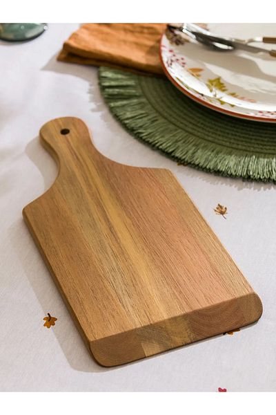LC Waikiki Lcw Brown Wooden Cutting Board 32 cm