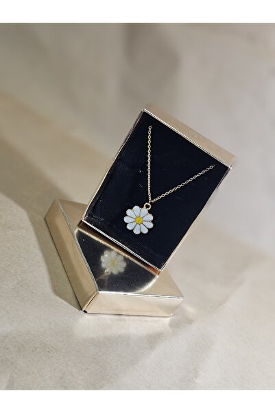 Lumaticaret قلادة نسائية بتصميم ديزي مع صندوق ذهبي