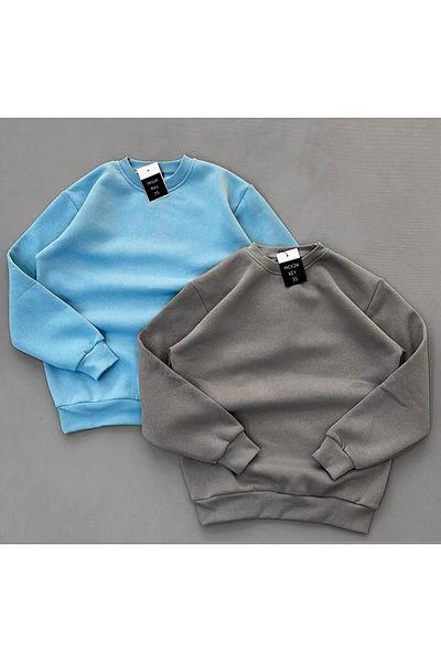 woonkey SET DE 2 PIESE DE BUMBAC GROS, OVERSIZE UNISEX