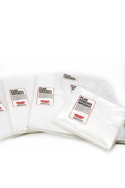 Çıtırtılı Sesler LP Kalın Şeffaf Plak Koruma Naylonu ( 25 Adet Geniş Versiyon - Kargo Dahil )