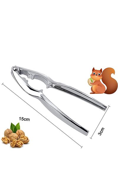 IVORY Hazelnut and Walnut Crusher Steel Pliers Model